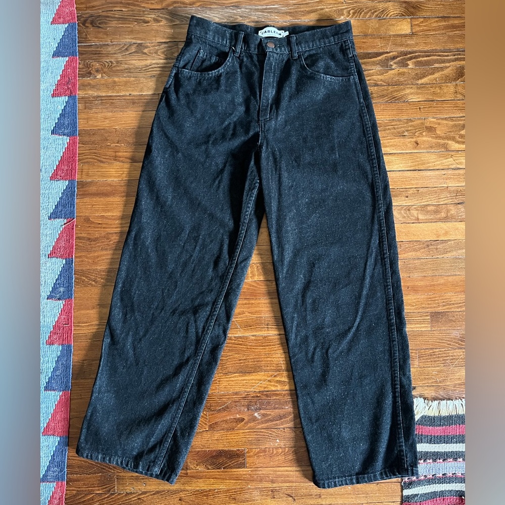 Carleen relaxed jeans- black